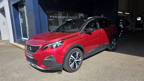 Peugeot 3008 1.6 BLUEHDI 120CH GT LINE S&S EAT6 2017 occasion QUEVEN 56530