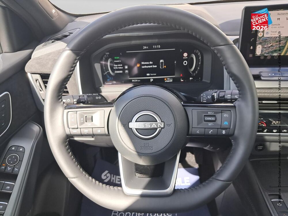 Qashqai Hybrid e-POWER 205ch Tekna+ 2026 2026 occasion 57100 Thionville