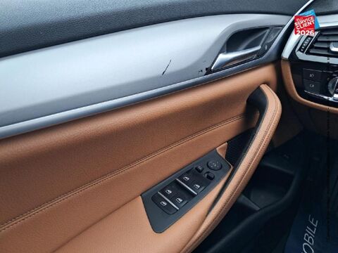 S&eacute;rie 5 530iA xDrive 252ch Lounge Steptronic Sieges chauf/cuir GPS 2018 occasion 57970 Illange