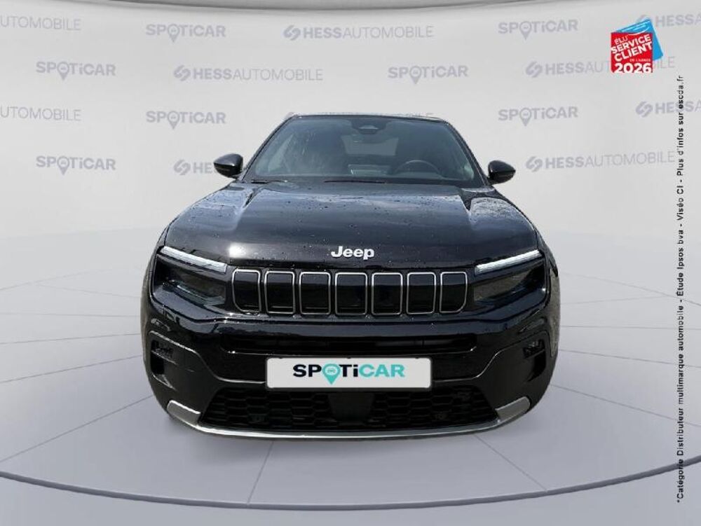 Avenger Electrique 156ch 115kW Summit 2026 occasion 68110 Illzach