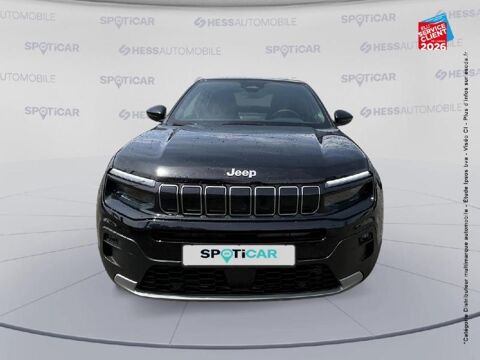 Avenger Electrique 156ch 115kW Summit 2026 occasion 68110 Illzach