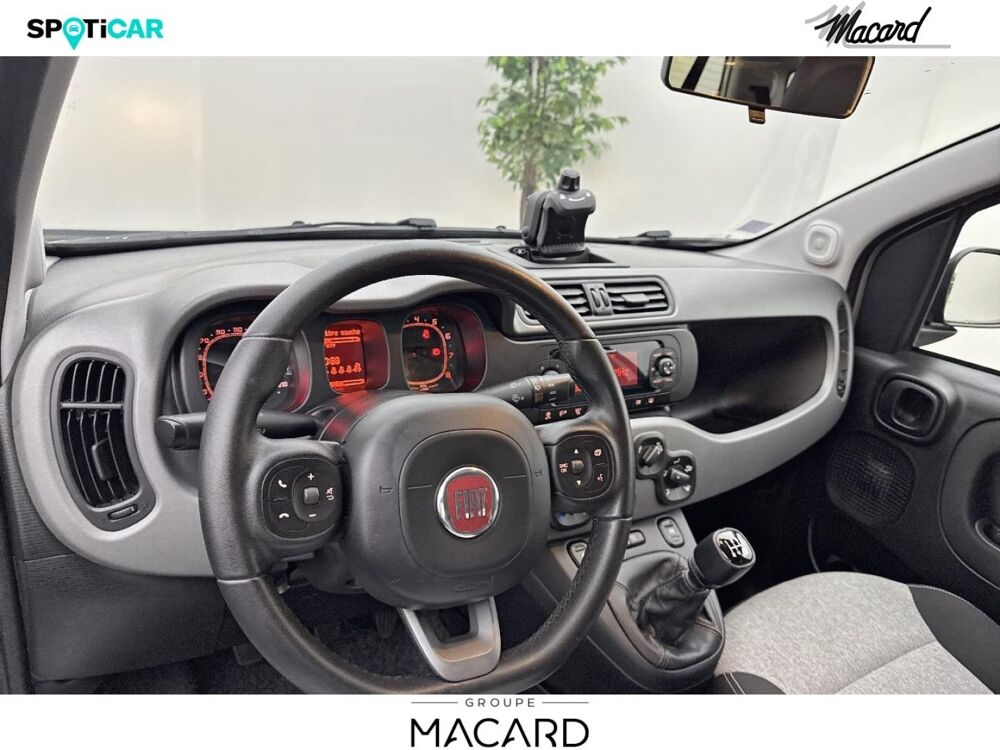 Panda 1.2 8v 69ch Easy 2017 occasion 82000 Montauban
