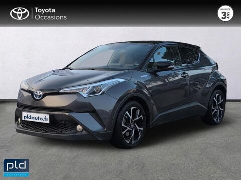 Toyota C-HR 122h Graphic 2WD E-CVT RC18 2019 occasion Aubagne 13400