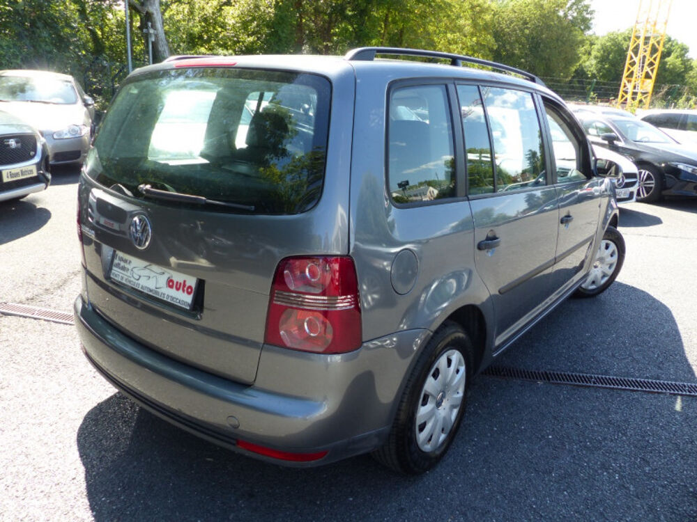 Touran 2.0 ECOFUEL TRENDLINE 7 PLACES 2007 occasion 77144 Mont&eacute;vrain