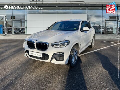 BMW X4 xDrive30i 252ch M Sport Euro6d-T 2019 occasion Colmar 68000