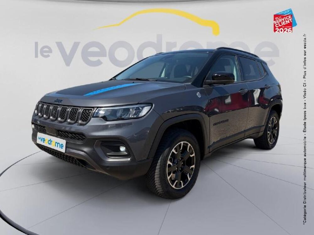 Compass 1.3 Turbo T4 240ch PHEV 4xe Trailhawk AT6 eAWD 2022 occasion 67800 Bischheim