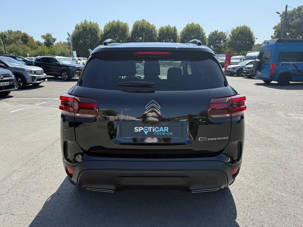 C5 aircross 1.5 BlueHDi 130ch MAX boite automatique 2025 occasion 24750 Tr&eacute;lissac