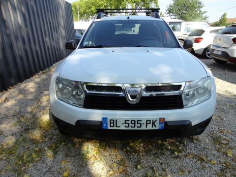 Duster 1.5 DCI 110CH FAP LAUREATE 4X2 2011 occasion 82000 Montauban