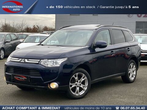 Outlander 2.2 DI-D CLEARTEC INSTYLE 4WD 2013 occasion 28700 Auneau