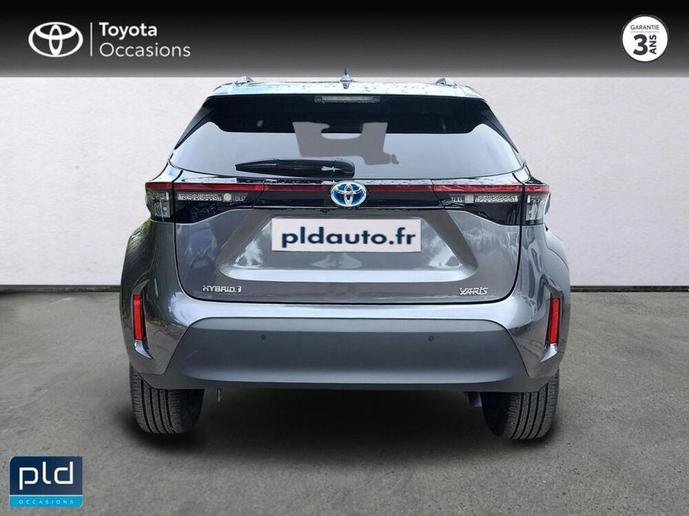 Yaris Cross 116h Design MY22 2023 occasion 13730 Saint-Victoret