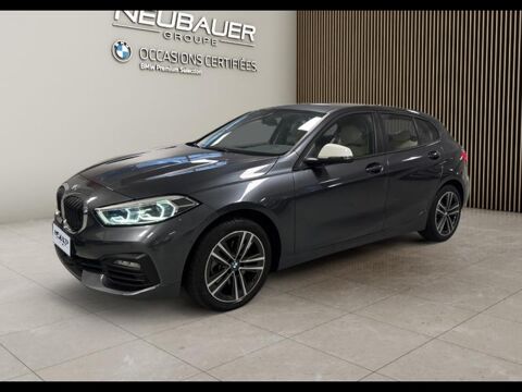 BMW S&eacute;rie 1 118iA 136ch Lounge DKG7 2021 occasion Boulogne-Billancourt 92100