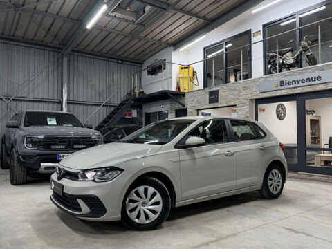 Volkswagen Polo 1.0 80CH [ 05/2022 - CarPlay - Gris Ascot ] 2022 occasion Aubagne 13400