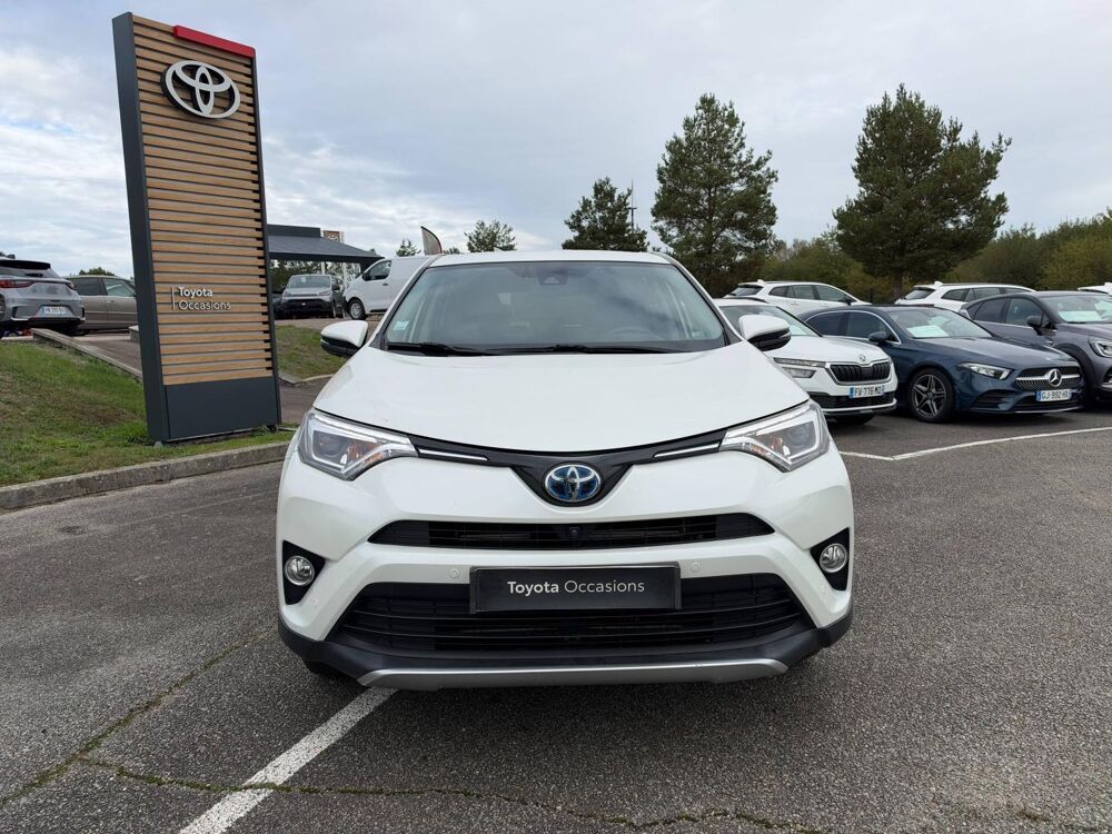 RAV 4 197 Hybride Lounge AWD CVT 2016 occasion 87000 Limoges