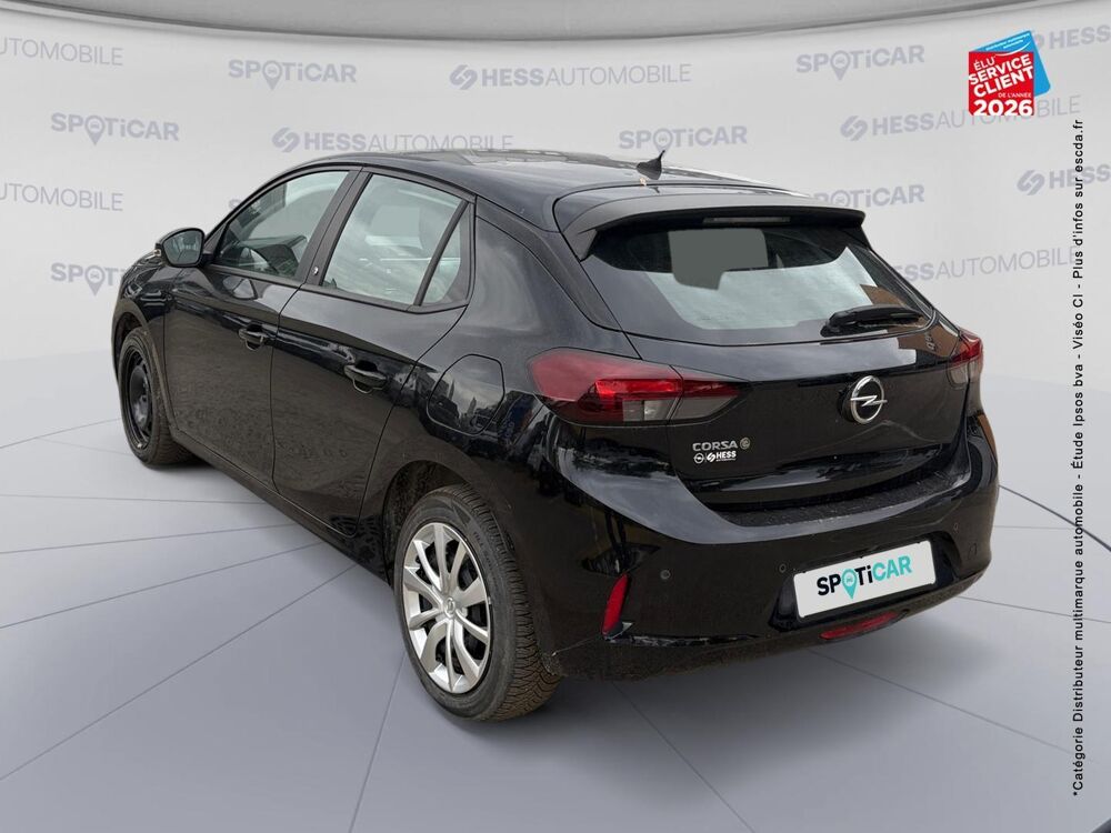 Corsa -e 136ch Edition 2022 occasion 21000 Dijon
