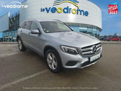 Classe GLC 220 d 170ch Business Executive 4Matic 9G-Tronic 2017 occasion 25770 Franois