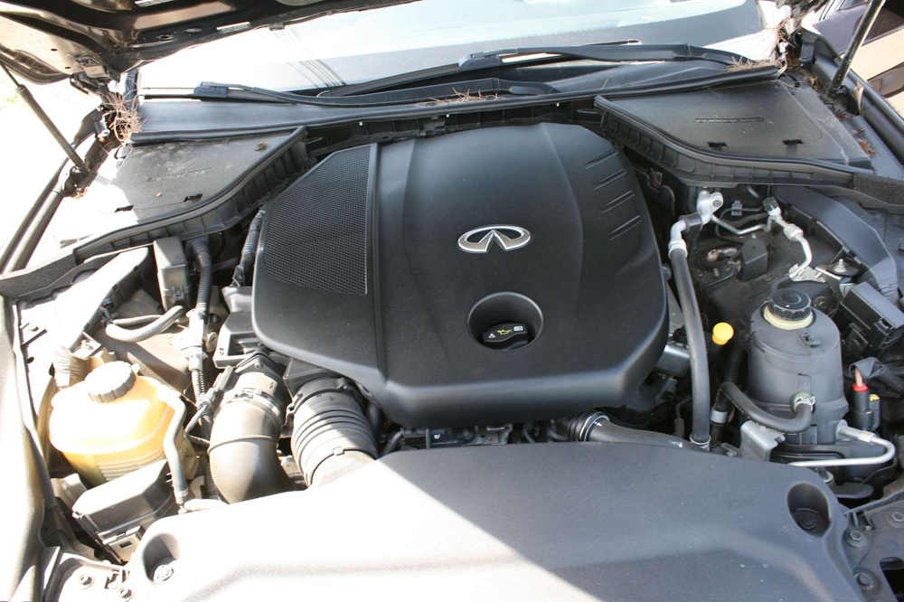 Q50 2.2D 170CH PREMIUM BVA 2015 occasion 30600 Vestric-et-Candiac