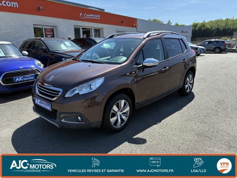 Peugeot 2008 1.6 E-HDI92 FAP STYLE 2015 occasion Malauzat 63200