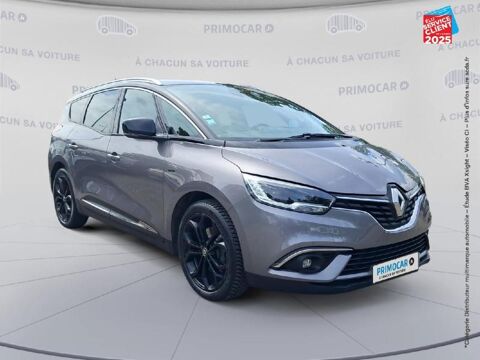 Grand Scénic II 1.3 TCe 160ch FAP Black Edition EDC 2019 occasion 67200 Strasbourg