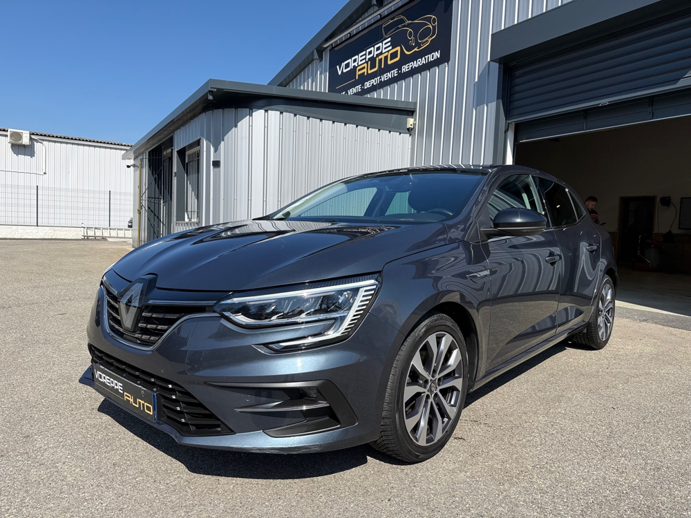 Megane IV 1.5 BLUE DCI 115CH TECHNO EDC/ 1 ERE MAIN / 2023 occasion 38340 Voreppe