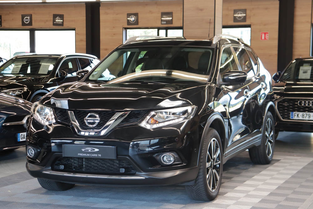 X-Trail 1.6 DCI 130 TEKNA 2017 occasion 76410 Cl&eacute;on