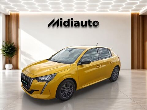 Peugeot 208 1.2 PureTech 75ch S&S Style 2022 occasion &Eacute;vreux 27000