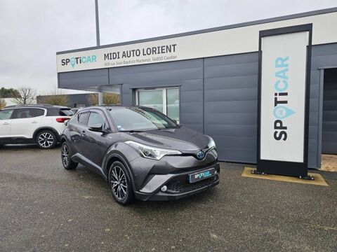 Toyota C-HR 122h Collection 2WD E-CVT RC18 2018 occasion Caudan 56850