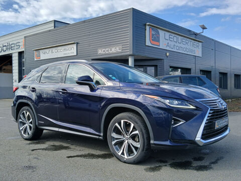 Lexus RX 450H 4WD LUXE 2018 occasion Colomby 50700
