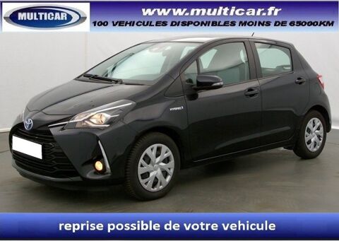 Toyota Yaris 100H FRANCE BUSINESS 5P MY19 2020 occasion Saint-Quentin-Fallavier 38070