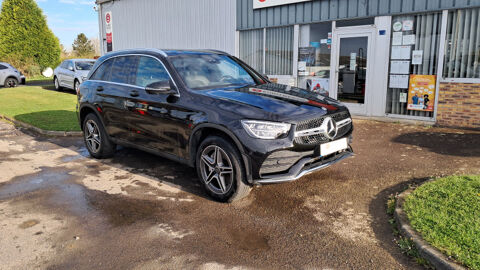 Mercedes Classe GLC 300 DE 194+122CH AMG LINE 4MATIC 9G-TRONIC 2021 occasion Barenton 50720