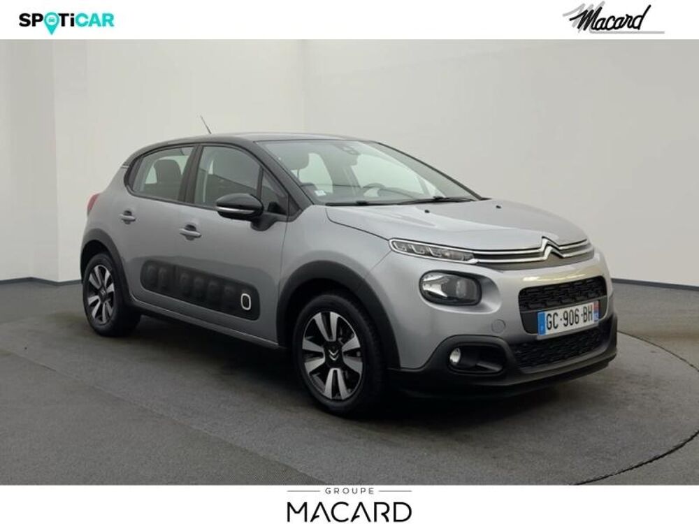 C3 PureTech 82ch Feel S&S E6.d 2019 occasion 82000 Montauban