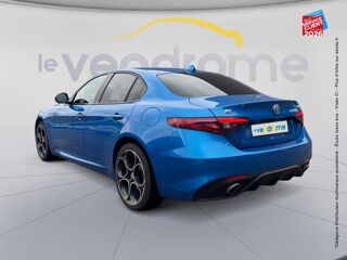 Giulia 2.2 JTD 210ch Veloce Q4 AT8 MY20 2020 occasion 25770 Franois