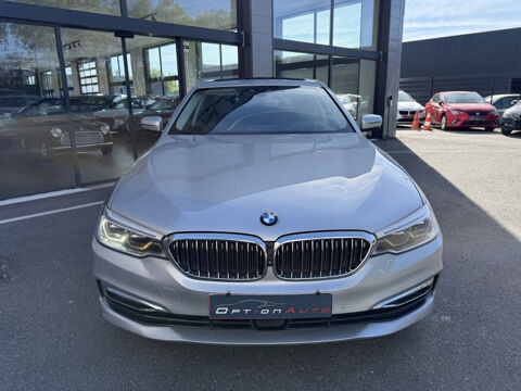 S&eacute;rie 5 (F10) 520DA 190CH LUXURY 2016 occasion 31140 Aucamville