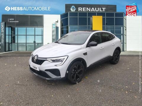 Renault Arkana 1.3 TCe mild hybrid 160ch RS Line EDC -22 2023 occasion Saint-Louis 68300
