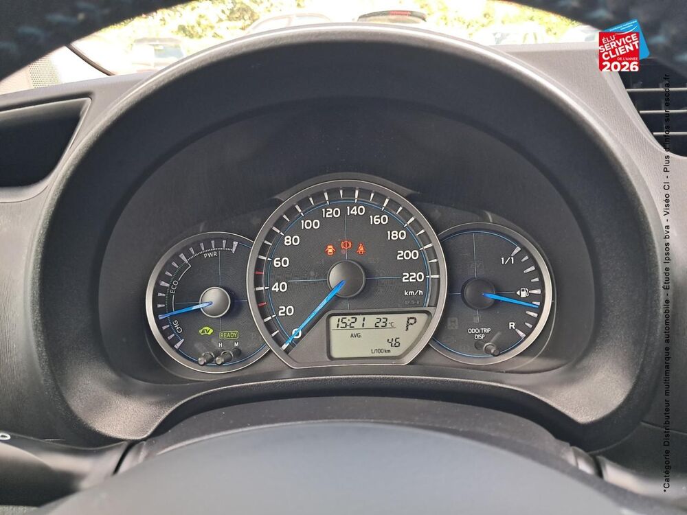 Yaris HSD 100h Dynamic 5p 2013 occasion 67200 Strasbourg