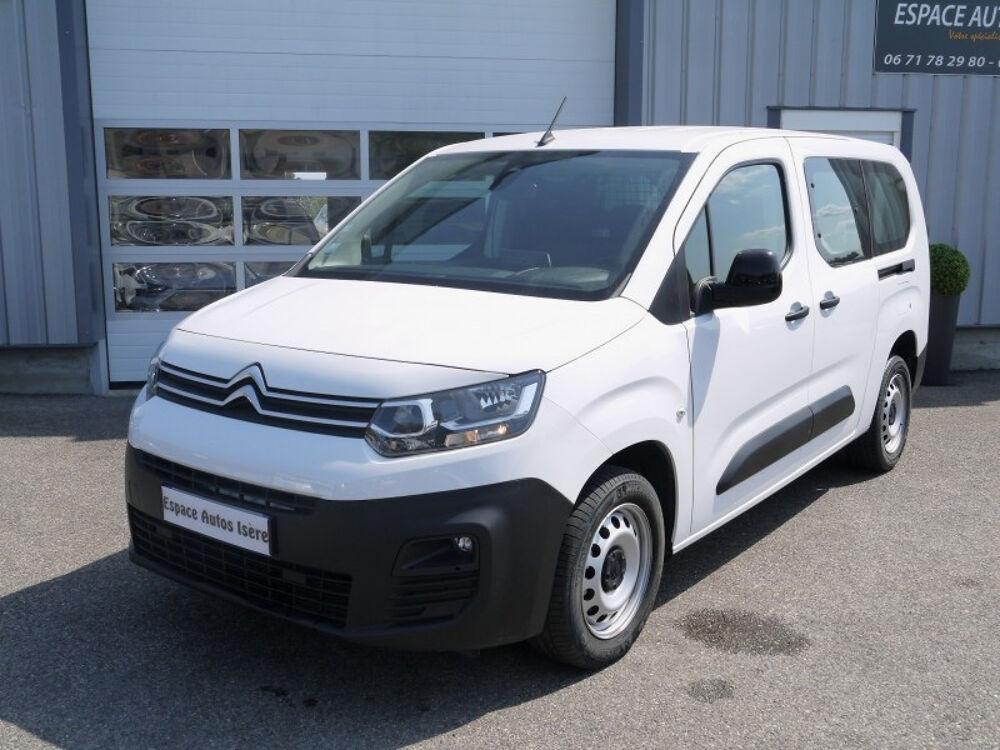 Berlingo XL LONG HDI 100 3 PLACES / TVA R&Eacute;CUP&Eacute;RABLE / 14991HT 2022 occasion 38260 La C&ocirc;te-Saint-Andr&eacute;