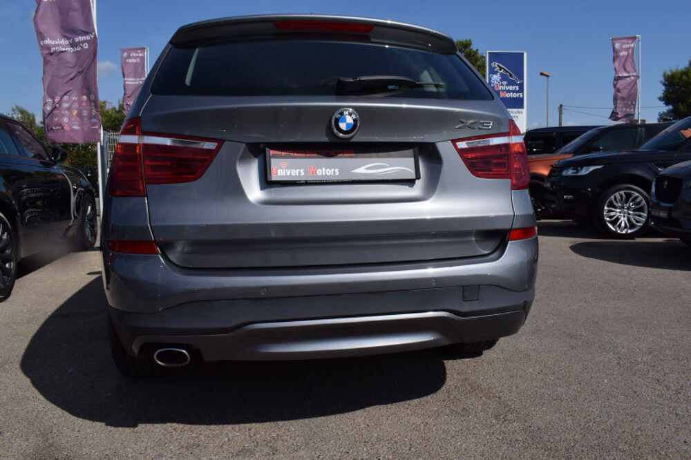 X3 (F25) XDRIVE20DA 190CH BUSINESS 2015 occasion 34740 Vendargues