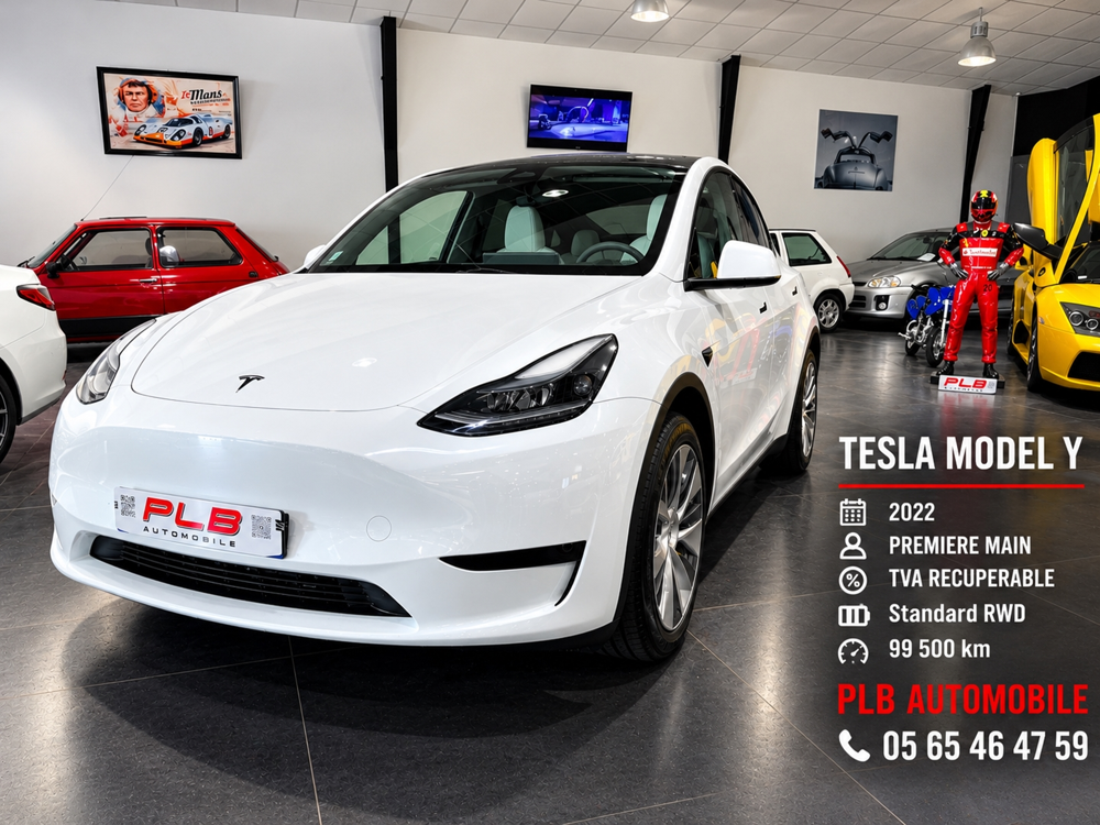 Model Y STANDARD RWD 2022 PREMIERE MAIN TVA 2022 occasion 12000 RODEZ