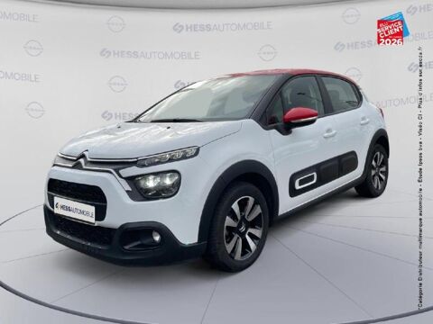 Citro&euml;n C3 PureTech 82ch Shine Business S/S E6.d GPS Camera Carplay 2021 occasion Laxou 54520
