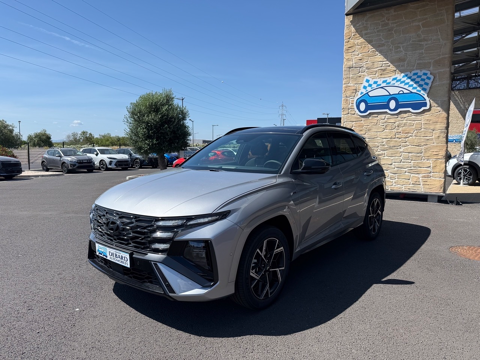 Tucson 1.6 T-GDI 239CH HYBRID N LINE EXECUTIVE 2026 occasion 34500 B&eacute;ziers