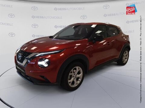Nissan Juke 1.0 DIG-T 117ch N-Connecta Camera 2020 occasion Besan&ccedil;on 25000