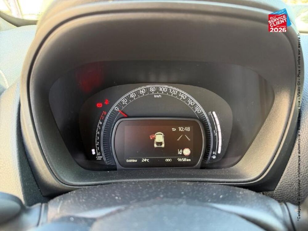 Aygo 1.0 VVT-i 72ch Design MY24 2025 occasion 54400 Longwy