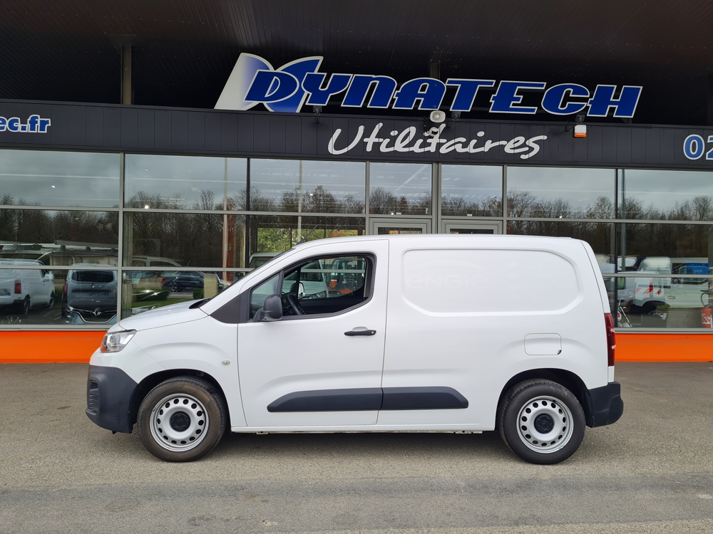 Berlingo M 650KG BLUEHDI 130 S&S DRIVER EAT8 2021 occasion 28630 Nogent-le-Phaye
