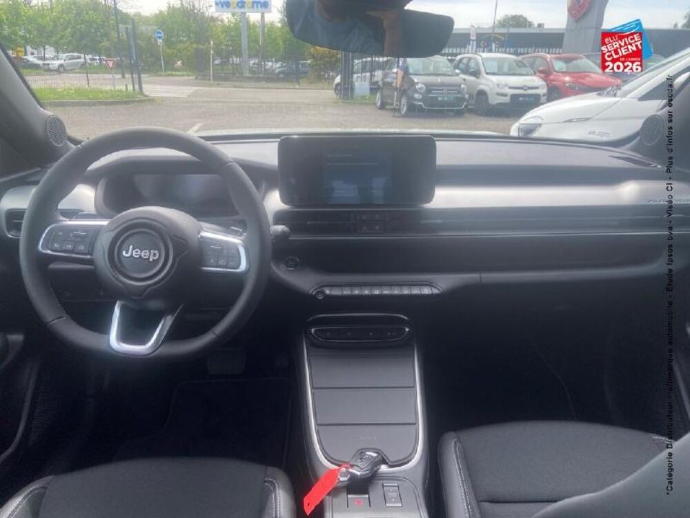 Avenger 1.2 Turbo T3 110ch MHEV Altitude BVR6 eHybrid 2026 occasion 68110 Illzach