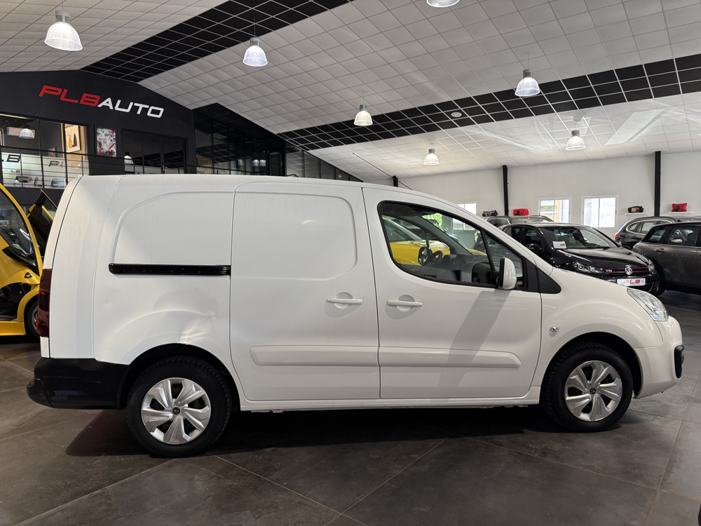 Partner L2 1.6 BLUEHDI 100 CV PREMIERE MAIN PLB AUTO 2015 occasion 12000 RODEZ
