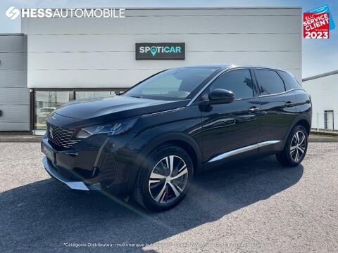 Peugeot 3008 1.2 PureTech 130ch S/S Allure EAT8 2022 occasion Rethel 08300