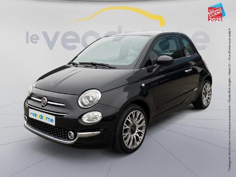 Fiat 500 1.2 8v 69ch Eco Pack Star 109g 2020 occasion Bischheim 67800