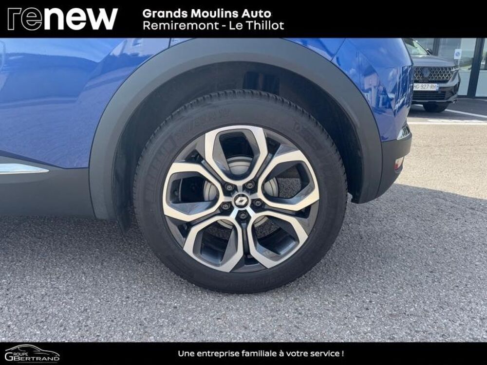 Captur 1.3 TCe mild hybrid 160ch Techno EDC 2023 occasion 88160 Le Thillot