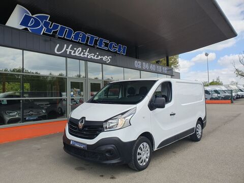 Renault Trafic L1H1 1200 1.6 DCI 125CH ENERGY GRAND CONFORT EURO6 2018 occasion Nogent-le-Phaye 28630
