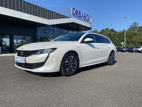 Annonce voiture Peugeot 508 SW 22490 €