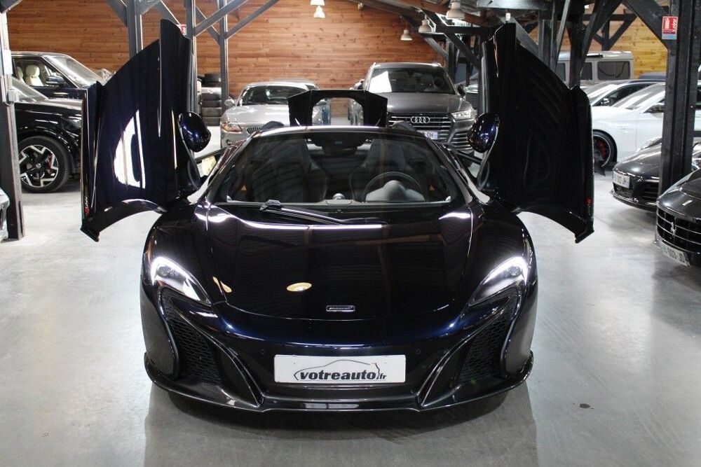 650S Spider 3.8 V8 650 2017 occasion 59223 Roncq